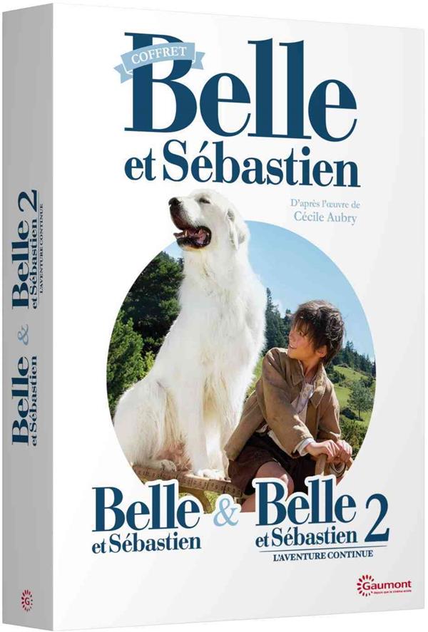 Belle et Sébastien + Belle et Sébastien 2 : L'aventure continue [DVD] - flash vidéo