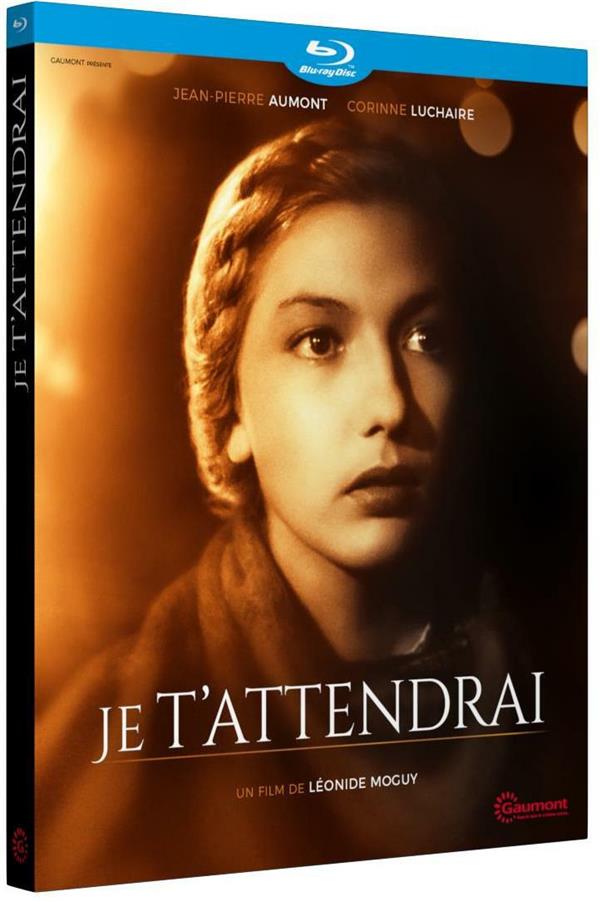 Je t'attendrai [Blu-ray] - flash vidéo
