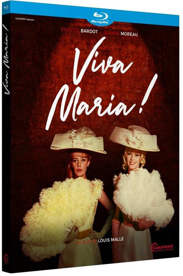 Viva Maria! [Blu-ray] - flash vidéo