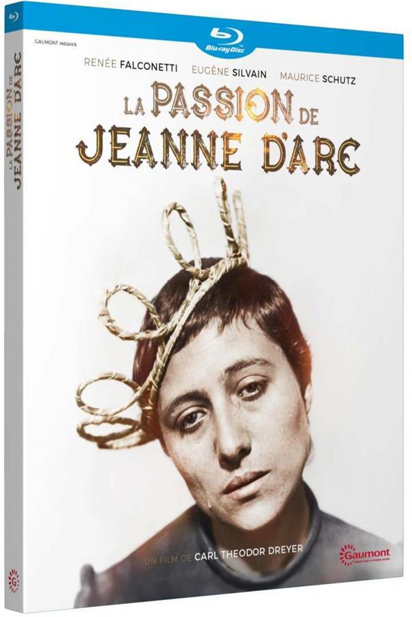 La Passion de Jeanne d'Arc [Blu-ray]