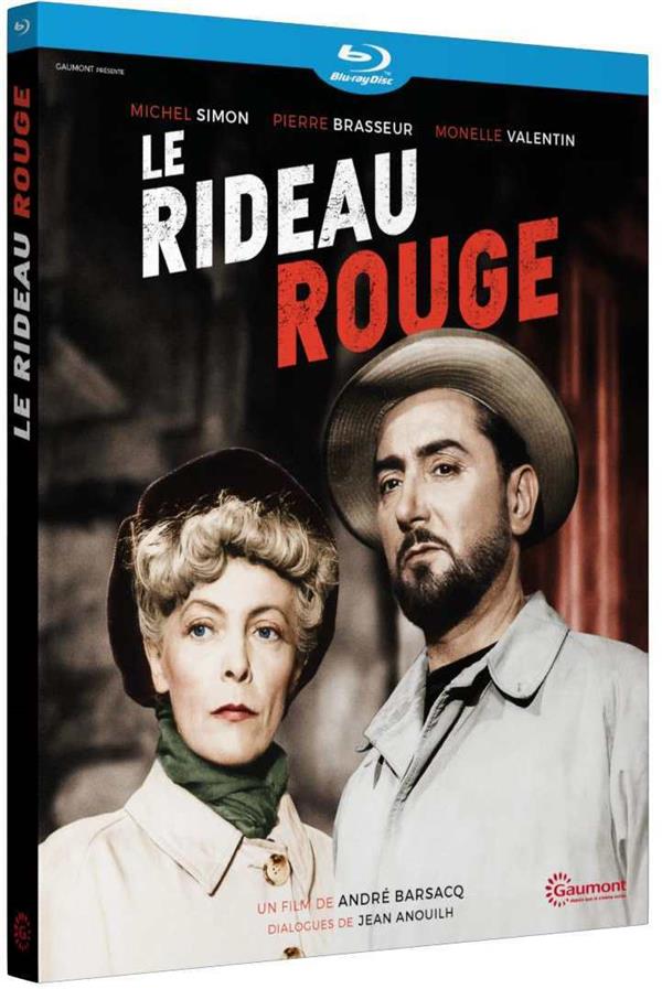 Le Rideau rouge [Blu-ray] - flash vidéo
