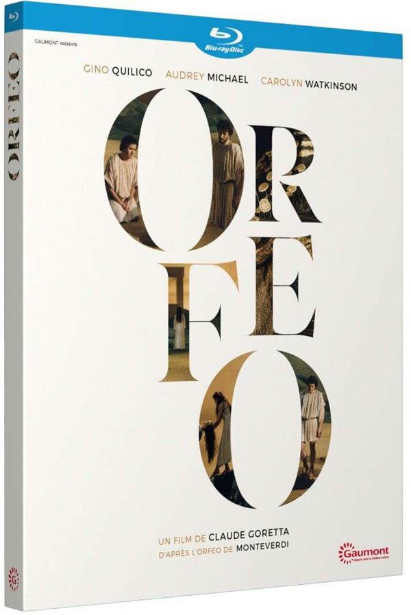 Orfeo [Blu-ray] - flash vidéo