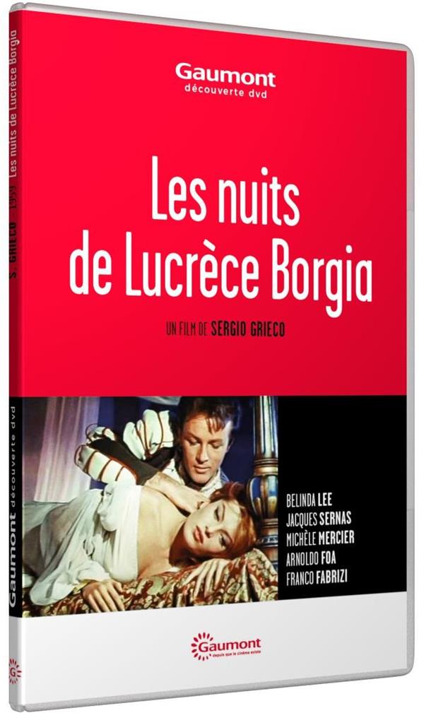 Les Nuits de Lucrèce Borgia [DVD] - flash vidéo