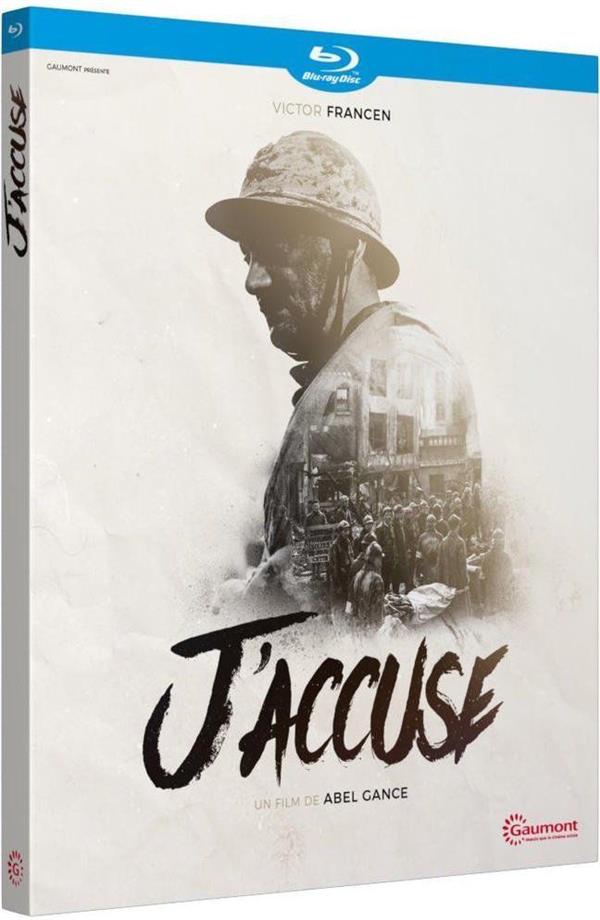 J'accuse [Blu-ray] - flash vidéo