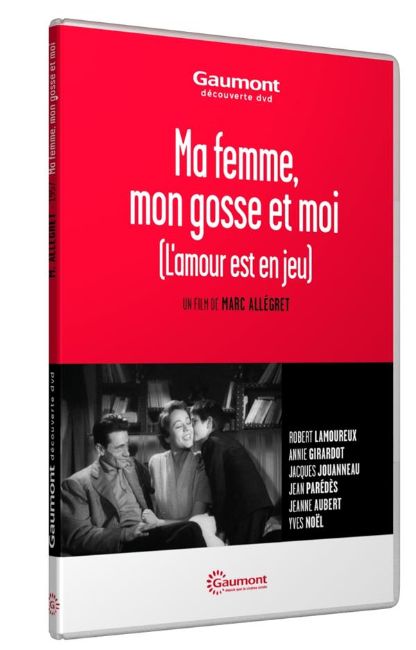Ma femme, mon gosse et moi [DVD] - flash vidéo