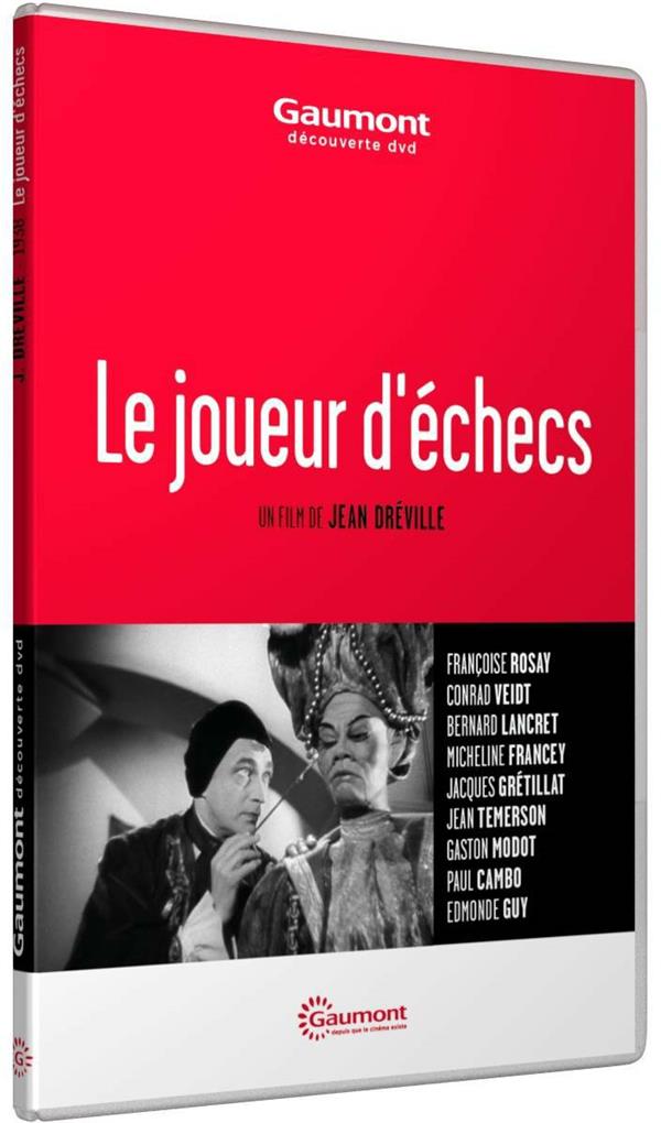 Le Joueur d'échecs [DVD] - flash vidéo