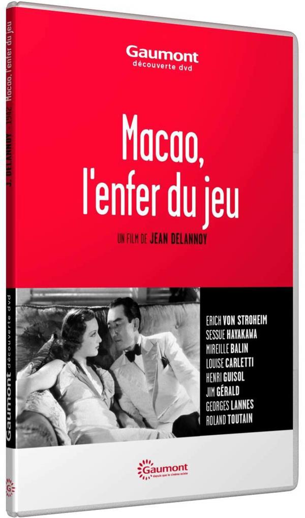 Macao, l'enfer du jeu [DVD] - flash vidéo