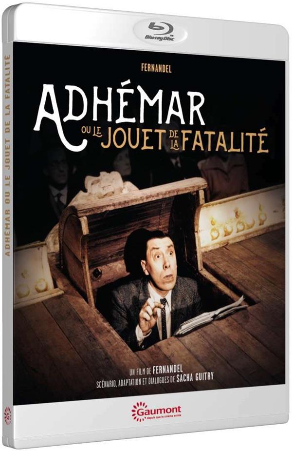 Adhémar ou le jouet de la fatalité [Blu-ray] - flash vidéo