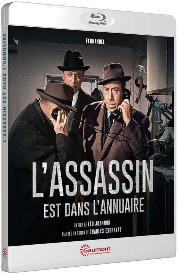 L'Assassin est dans l'annuaire [Blu-ray] - flash vidéo