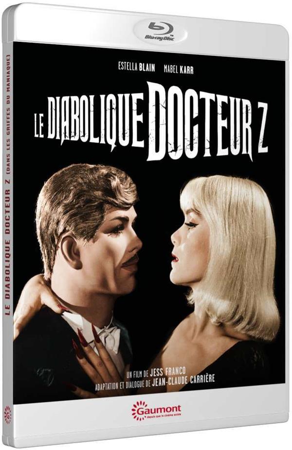 Le Diabolique Docteur Z [Blu-ray] - flash vidéo