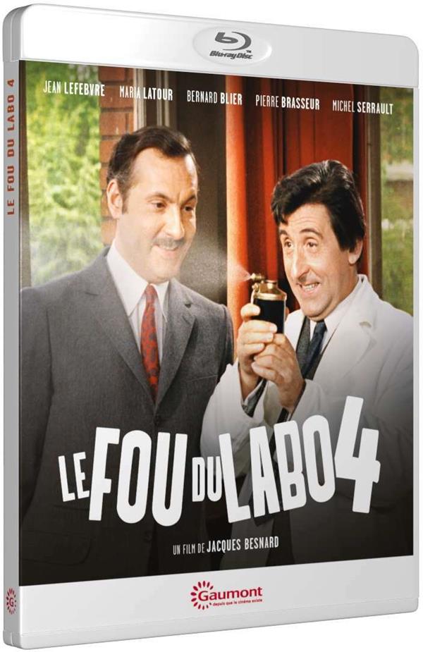 Le Fou du labo 4 [Blu-ray] - flash vidéo