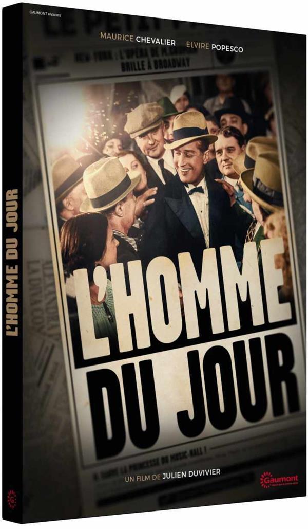 L'Homme du jour [DVD] - flash vidéo