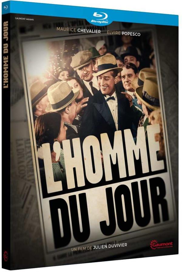 L'Homme du jour [Blu-ray] - flash vidéo