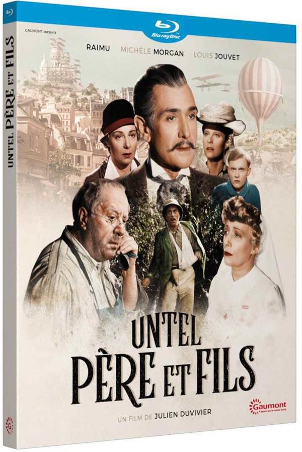 Untel père et fils [Blu-ray] - flash vidéo