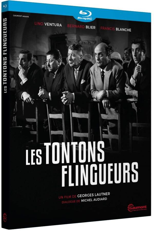 Les Tontons flingueurs [Blu-ray] - flash vidéo