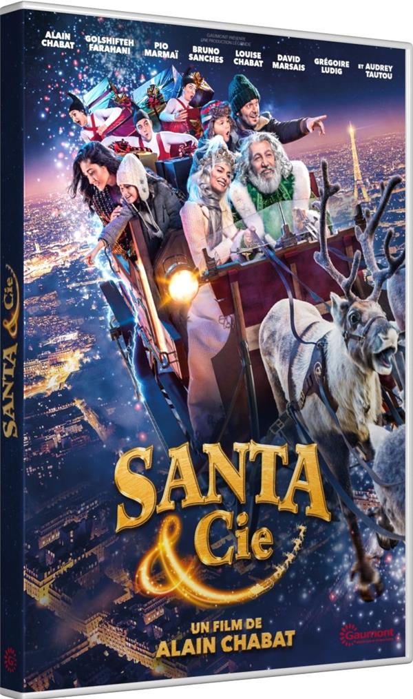 Santa & Cie [DVD] - flash vidéo