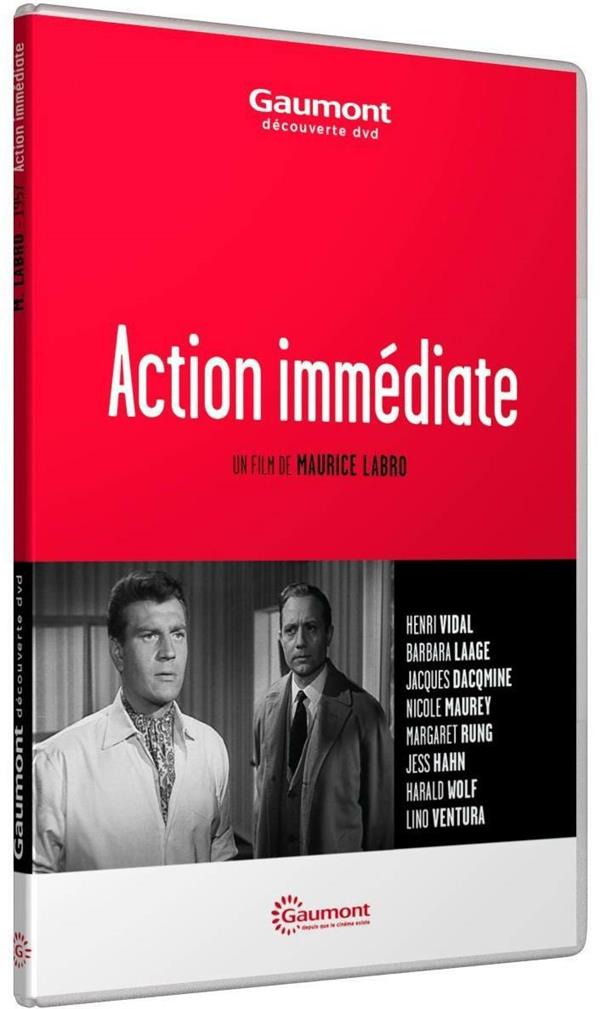 Action immédiate [DVD] - flash vidéo