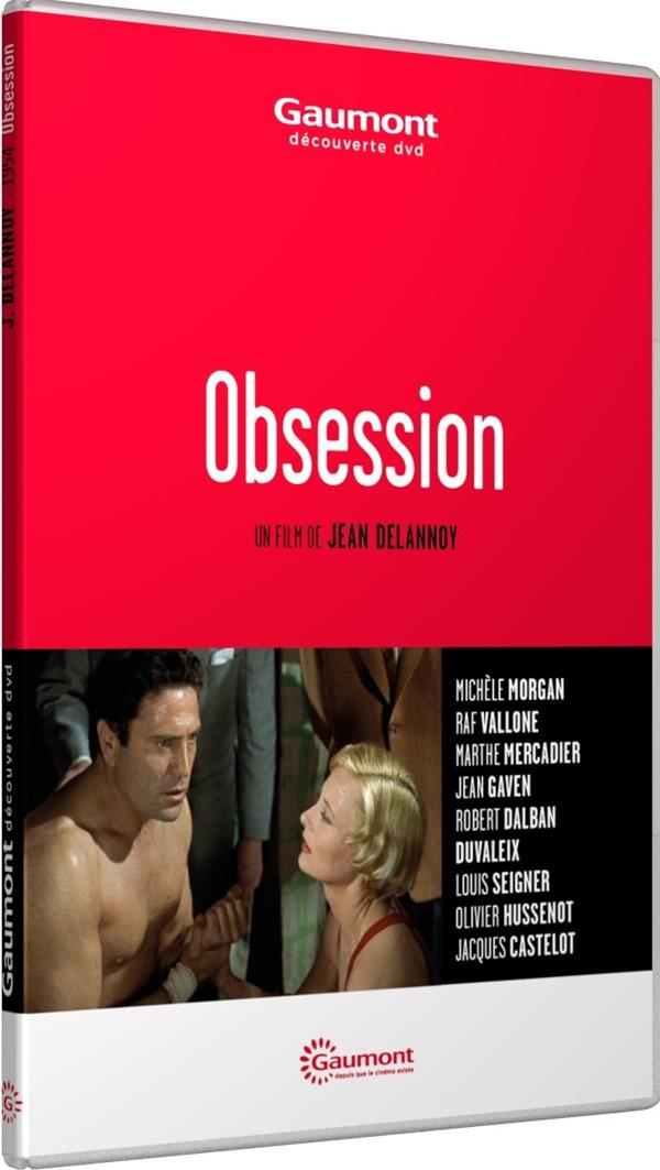 Obsession [DVD] - flash vidéo