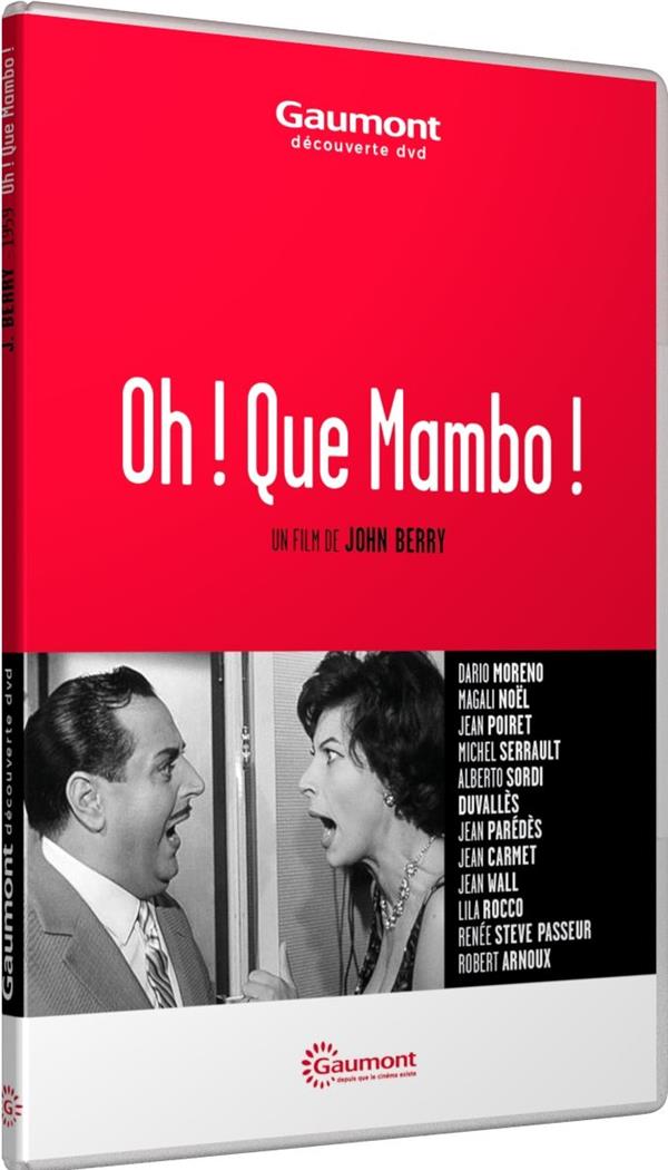 Oh ! Que mambo ! [DVD] - flash vidéo