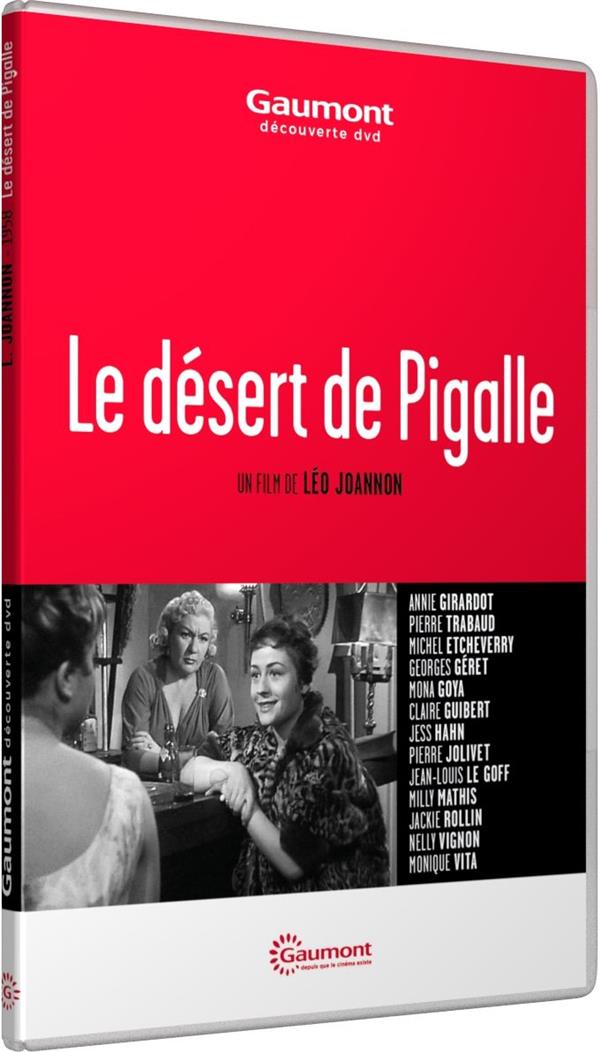 Le Désert de Pigalle [DVD] - flash vidéo