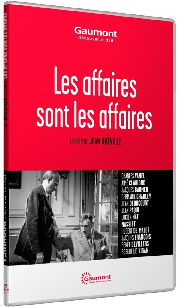 Les Affaires sont les affaires [DVD] - flash vidéo