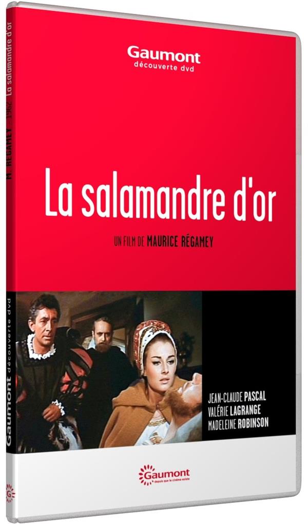 La Salamandre d'Or [DVD] - flash vidéo