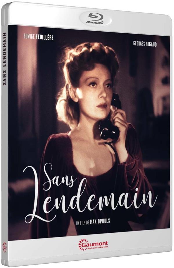 Sans lendemain [Blu-ray] - flash vidéo