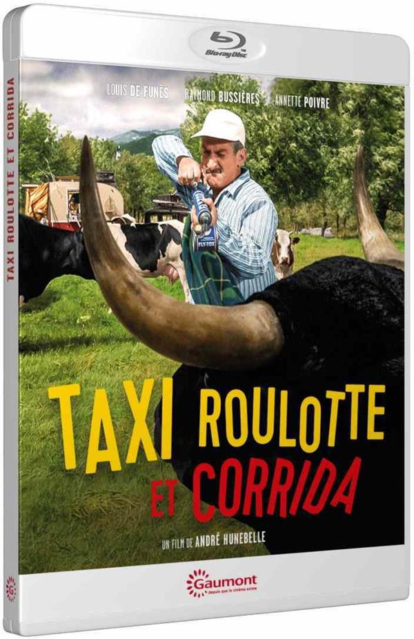 Taxi, roulotte et corrida [Blu-ray] - flash vidéo