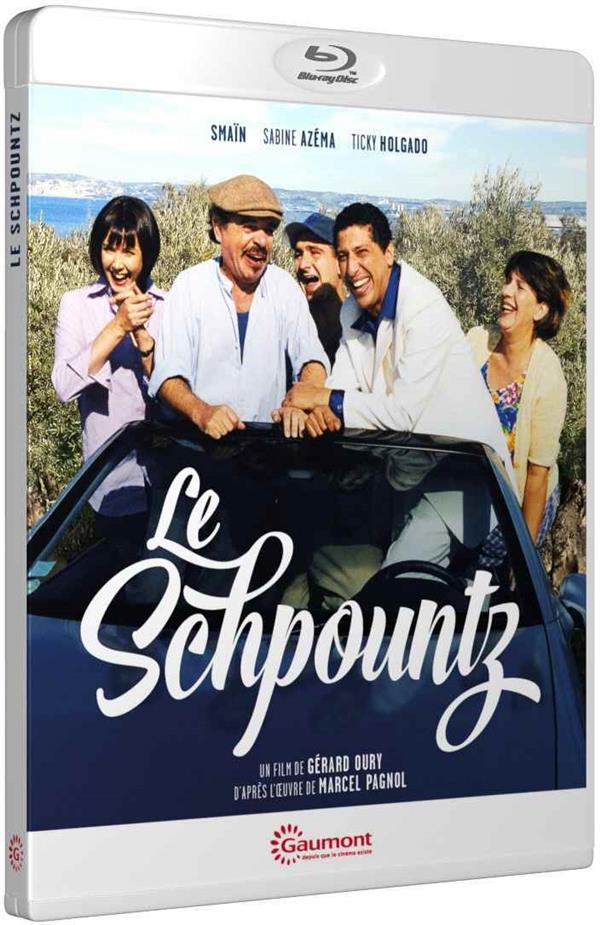 Le Schpountz [Blu-ray] - flash vidéo
