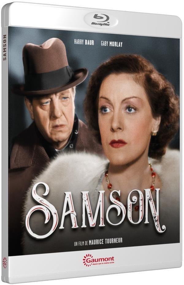 Samson [Blu-ray] - flash vidéo