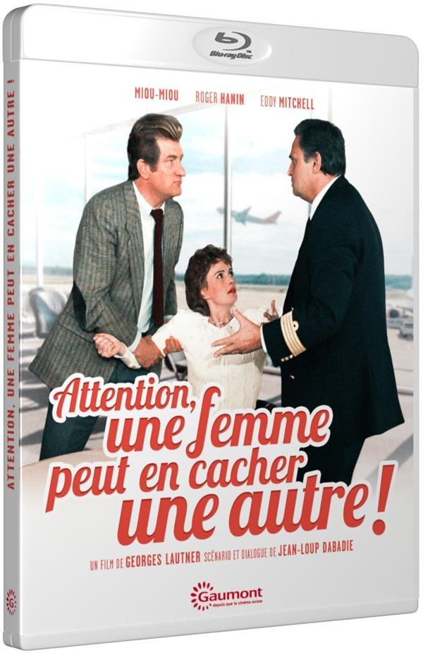 Attention, une femme peut en cacher une autre ! [Blu-ray] - flash vidéo