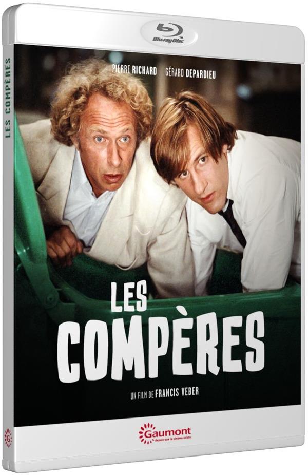 Les Compères [Blu-ray] - flash vidéo