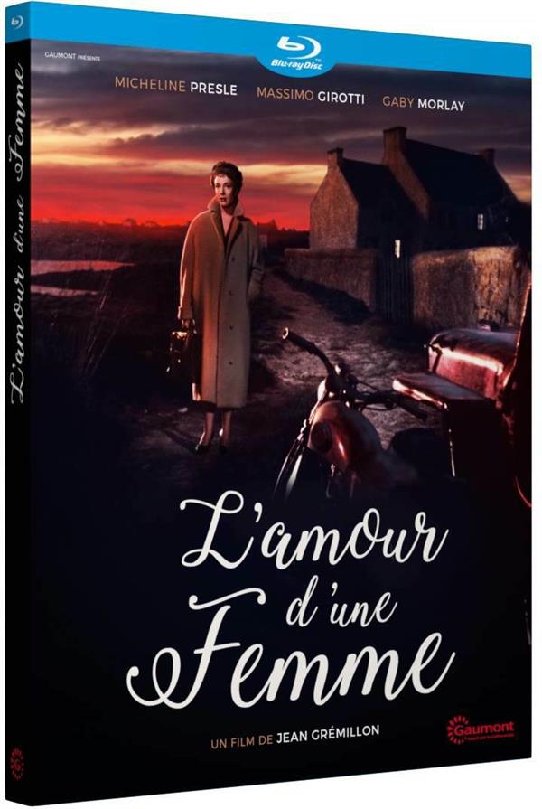 L'Amour d'une femme [Blu-ray] - flash vidéo