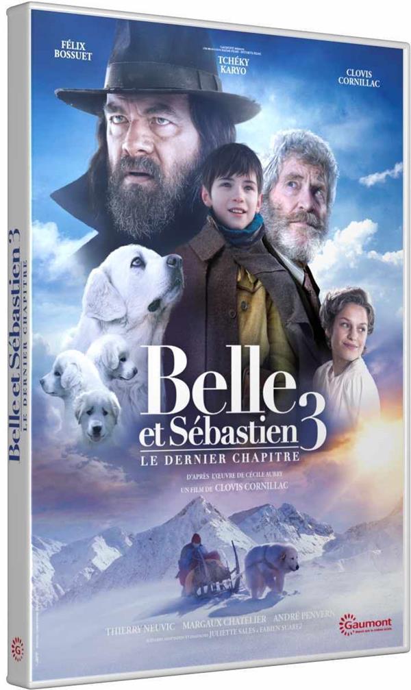 Belle et Sébastien 3 : Le dernier chapitre [DVD] - flash vidéo