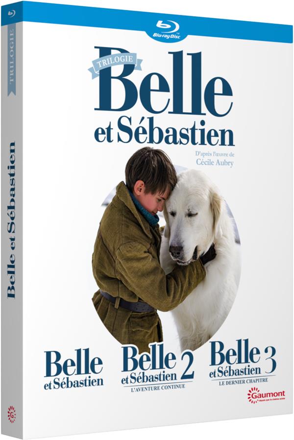 Belle et Sébastien : La Trilogie [Blu-ray]