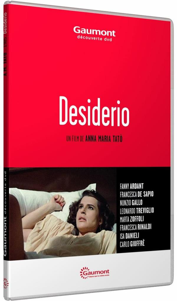 Desiderio [DVD] - flash vidéo