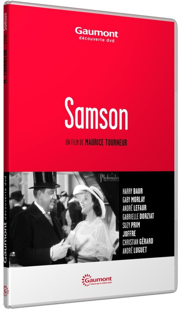 Samson [DVD] - flash vidéo