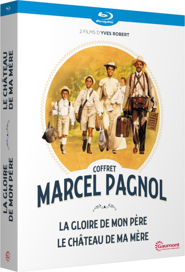 Coffret Marcel Pagnol : La gloire de mon père + Le Château de ma mère [Blu-ray] - flash vidéo