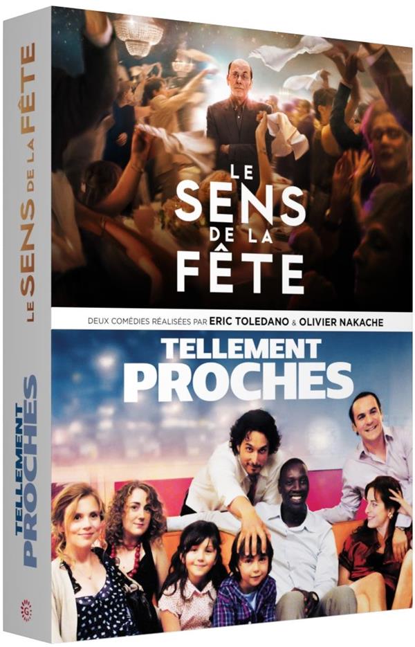 Coffret Toledano / Nakache 2 Films : Le Sens De La Fête Tellement Proches [DVD] - flash vidéo