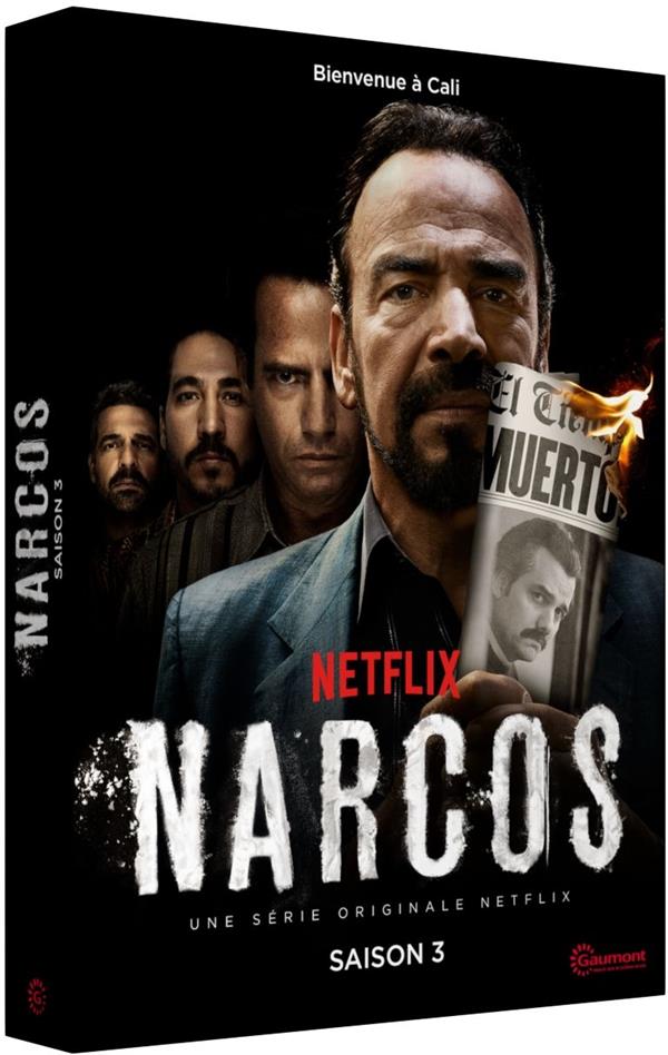 Narcos - Saison 3 [DVD]