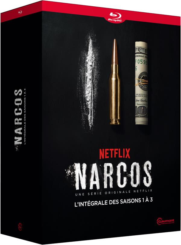 Narcos - Saisons 1 à 3 [Blu-ray] - flash vidéo