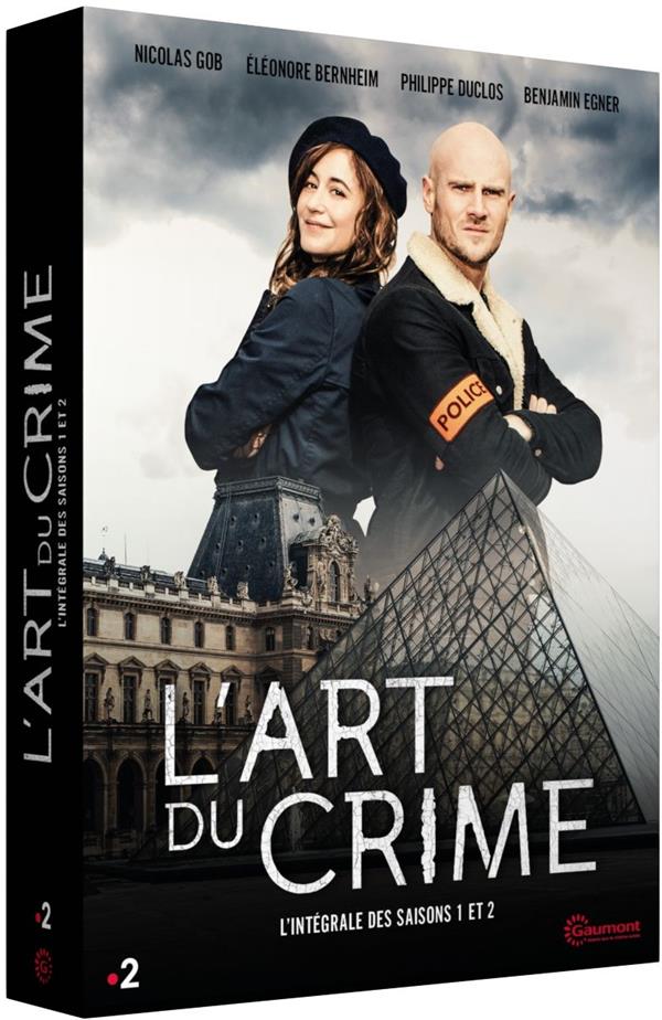 L'Art du crime - L'intégrale des Saisons 1 et 2 [DVD] - flash vidéo