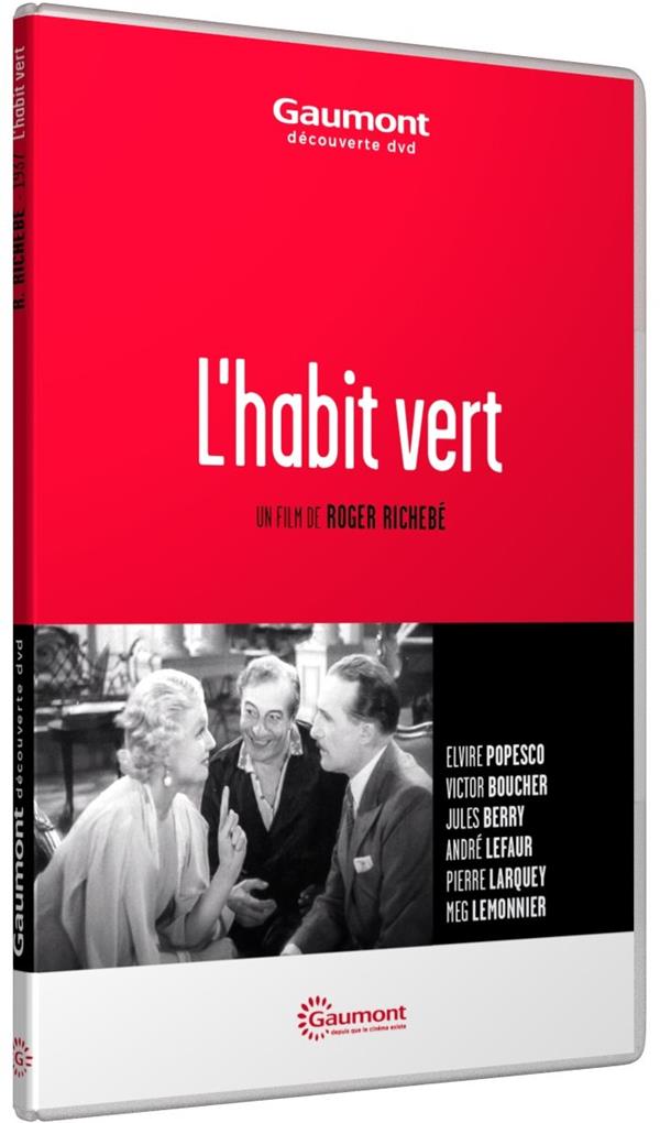 L'Habit vert [DVD] - flash vidéo