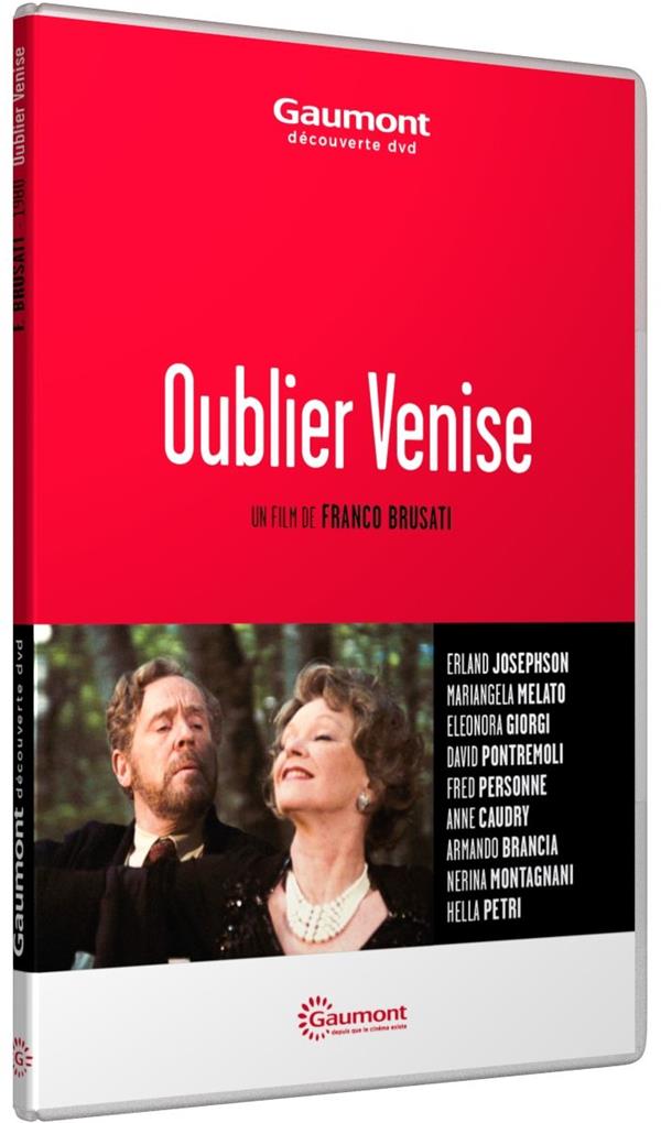 Oublier Venise [DVD] - flash vidéo
