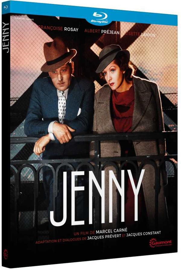 Jenny [Blu-ray] - flash vidéo