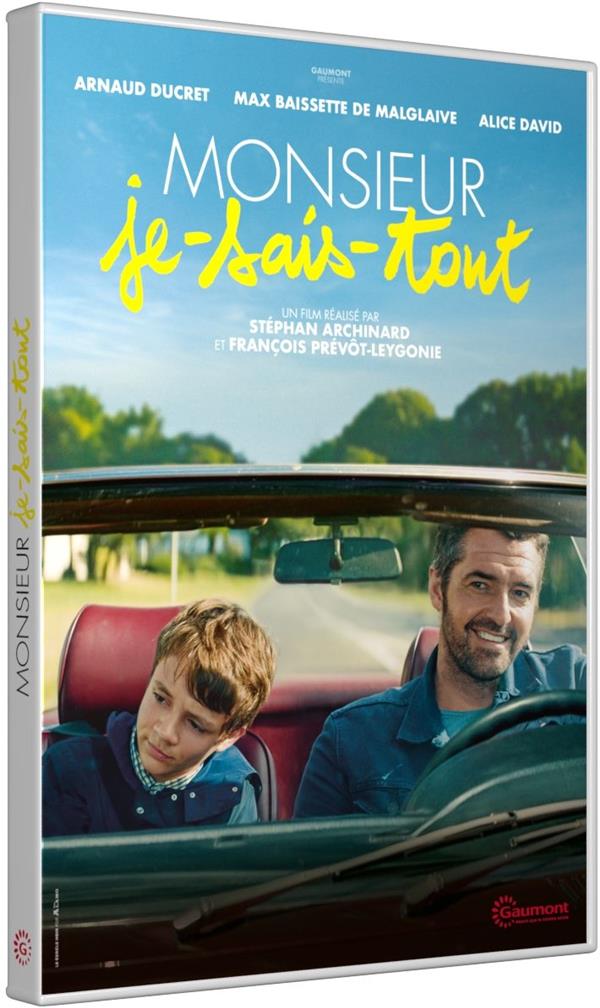 Monsieur Je-Sais-Tout [DVD] - flash vidéo