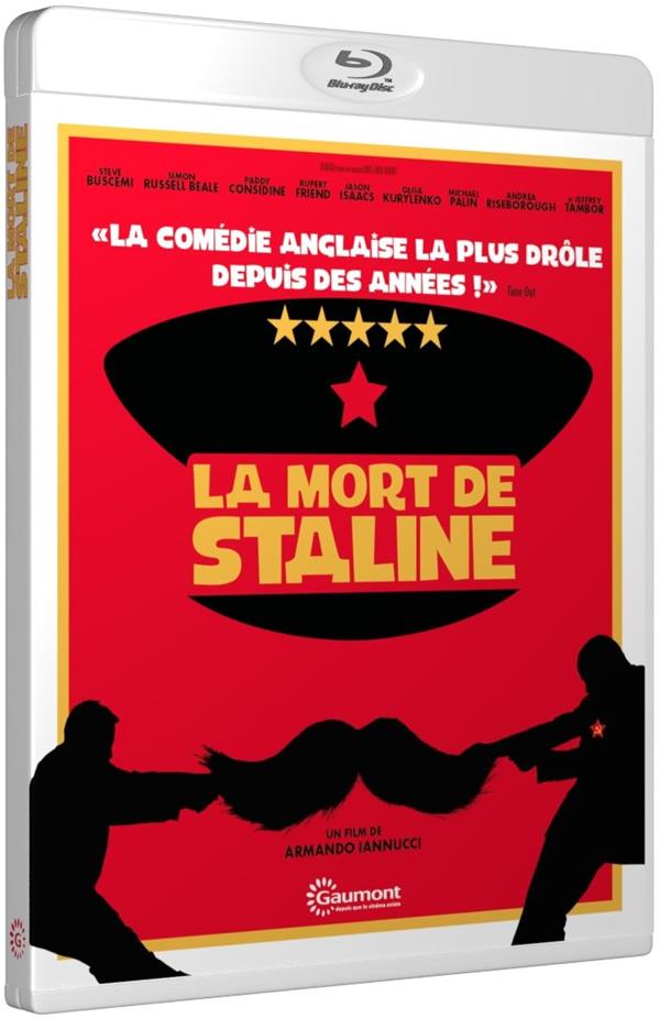 La Mort de Staline [Blu-ray]