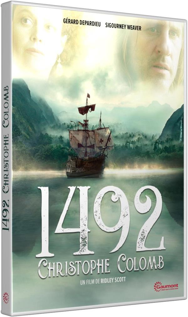 1492 : Christophe Colomb [DVD] - flash vidéo