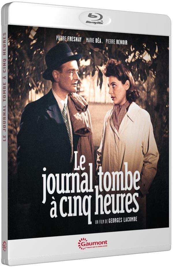 Le Journal tombe à cinq heures [Blu-ray] - flash vidéo