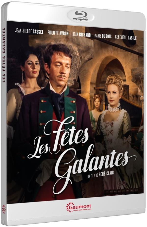 Les Fêtes galantes [Blu-ray] - flash vidéo